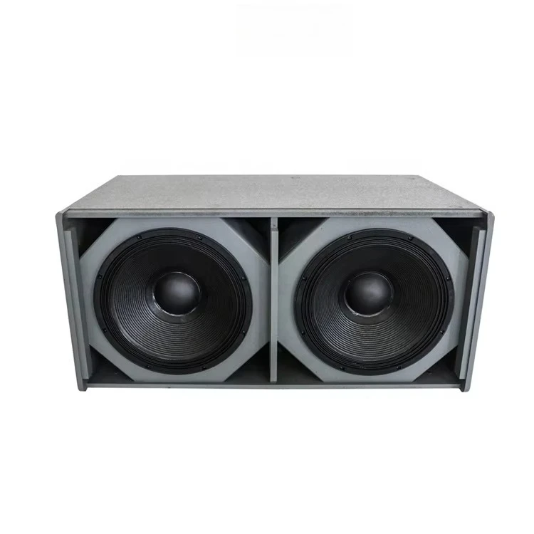 

YM218 Bass Speaker Professional Dual 18 Inch Dj Subwoofer Loudspeaker