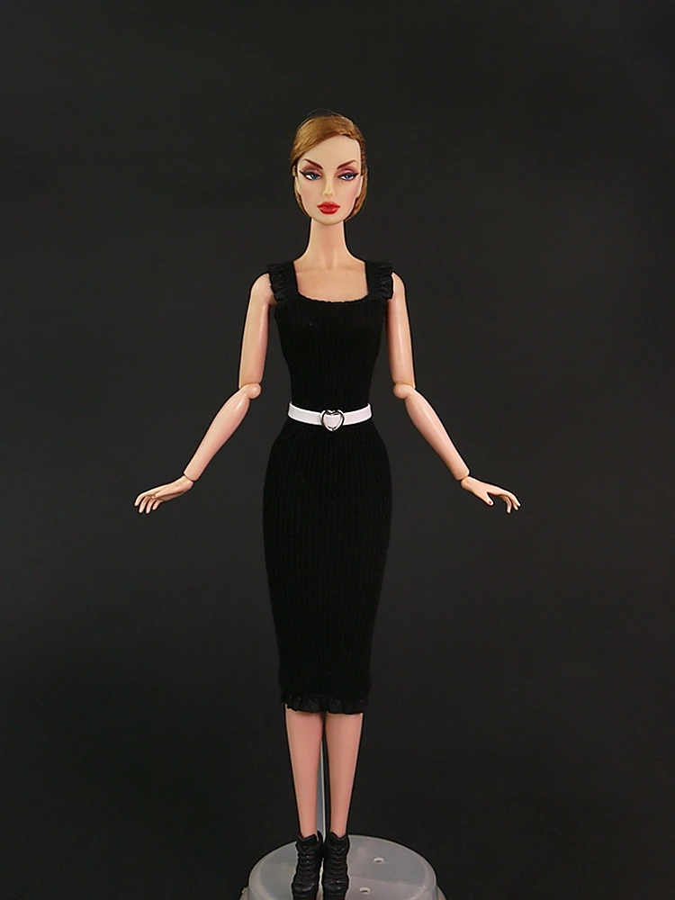 RUHERW 2026 Spring New High Quality Doll Belt Fashion Leather Waistband for 11.5-inch Female Doll 1/6 Doll Accessories