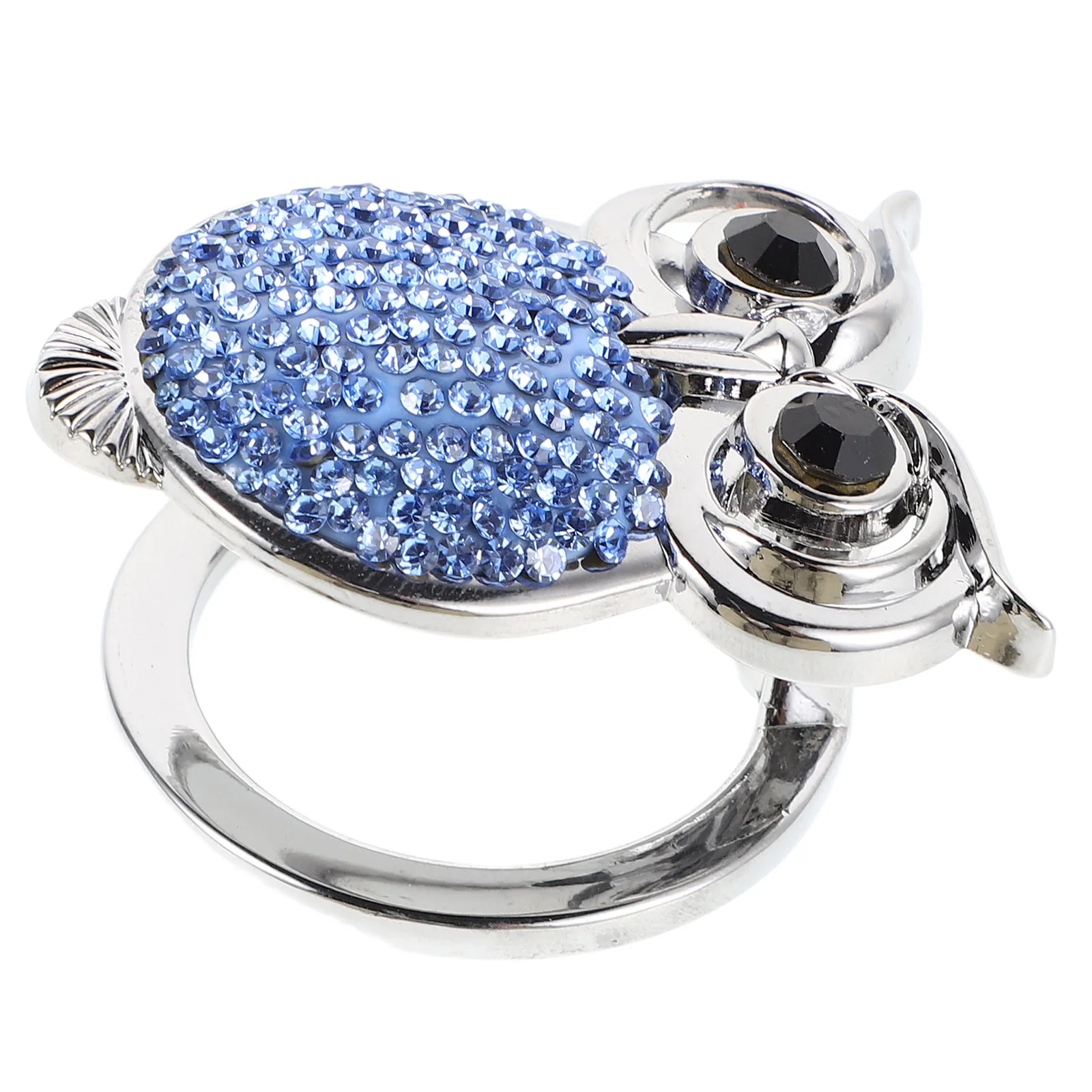 

Car Starter Cover Anti Scratch Ignition Button Protective Cute Owl Design Durable Waterproof Easy Installation Universal Fit Car