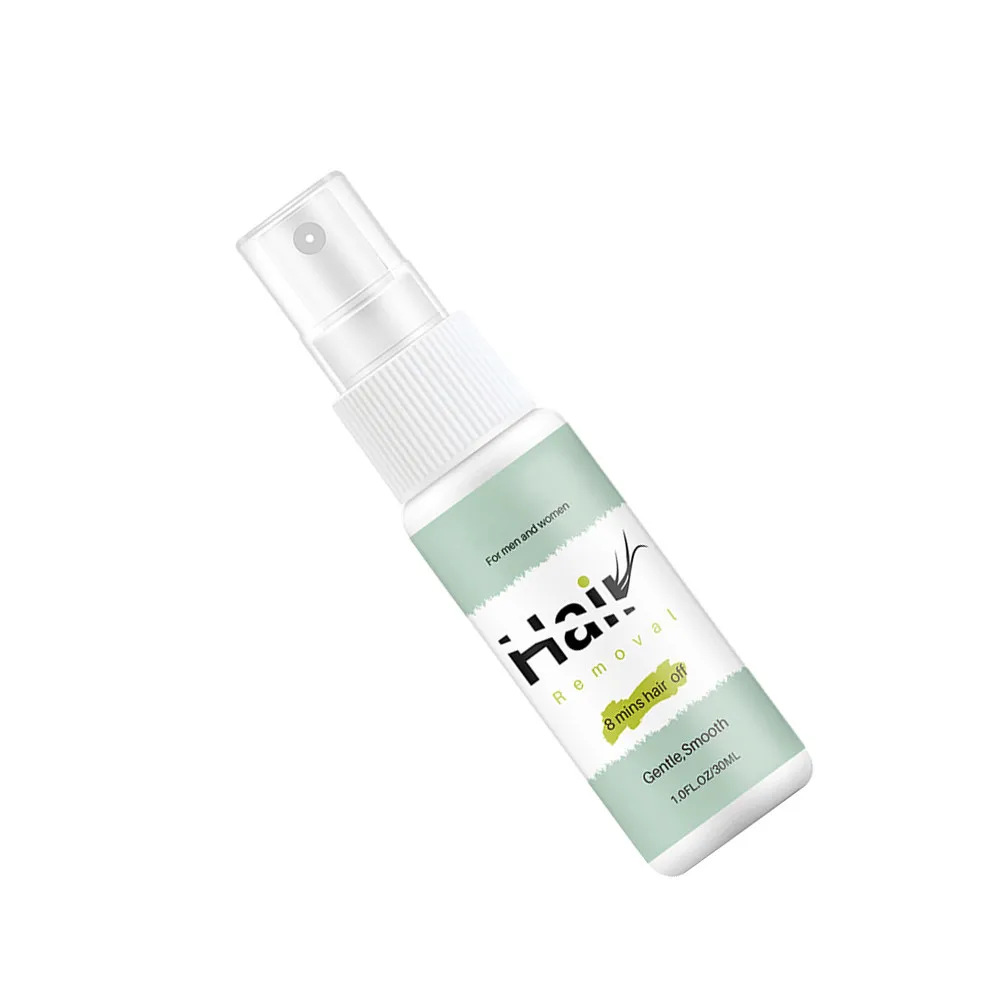 Hair Removal Spray Moisturizing Gentle Depilatory Liquid for Legs Arms Underarms Body Painless Hair Remover Treatment Spray