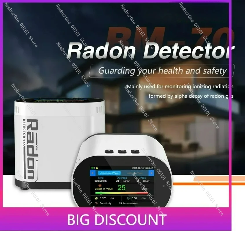 RM-70 Radon Detecto…