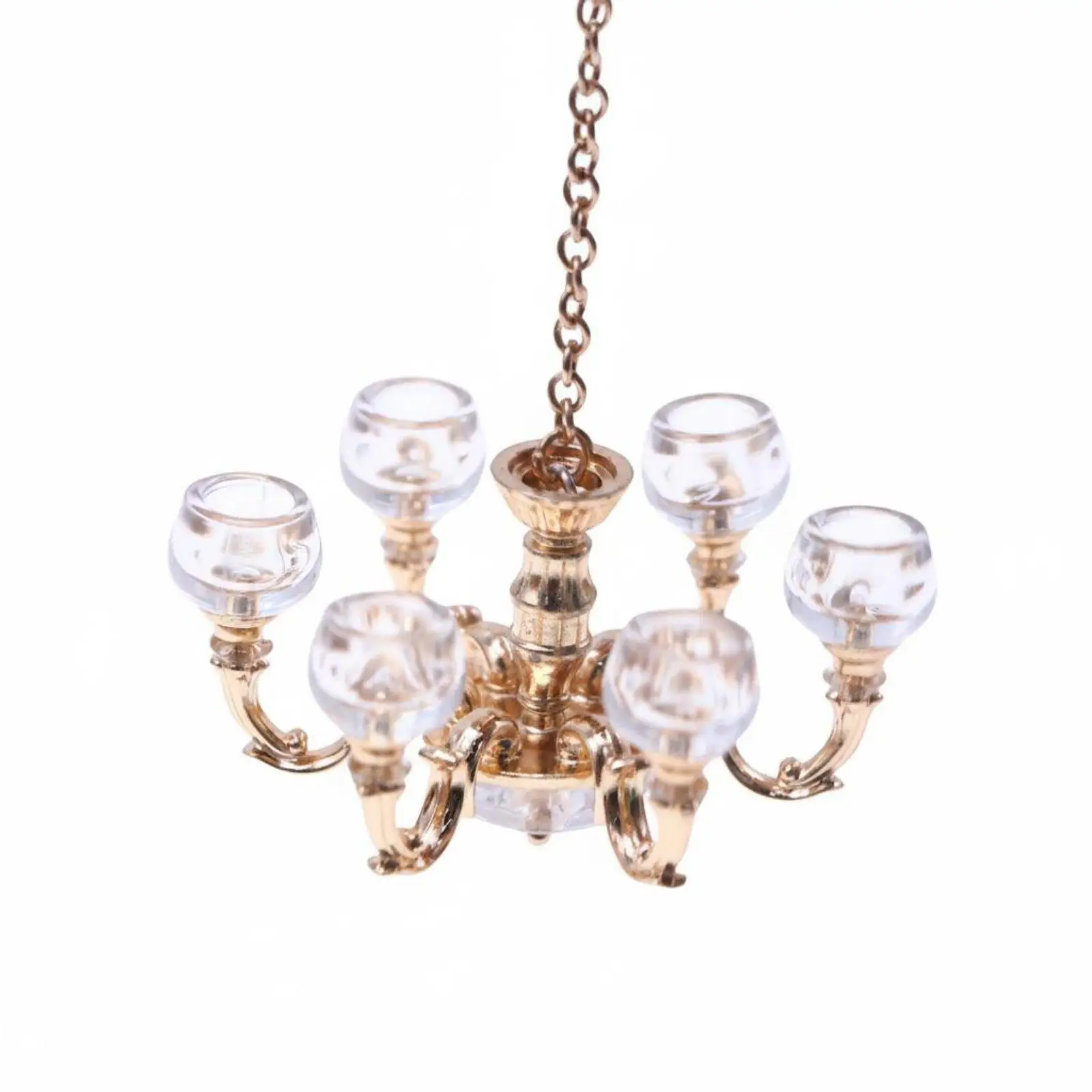1:12 Dollhouse Chandelier Luxury Dollhouse Chandelier Photography Prop