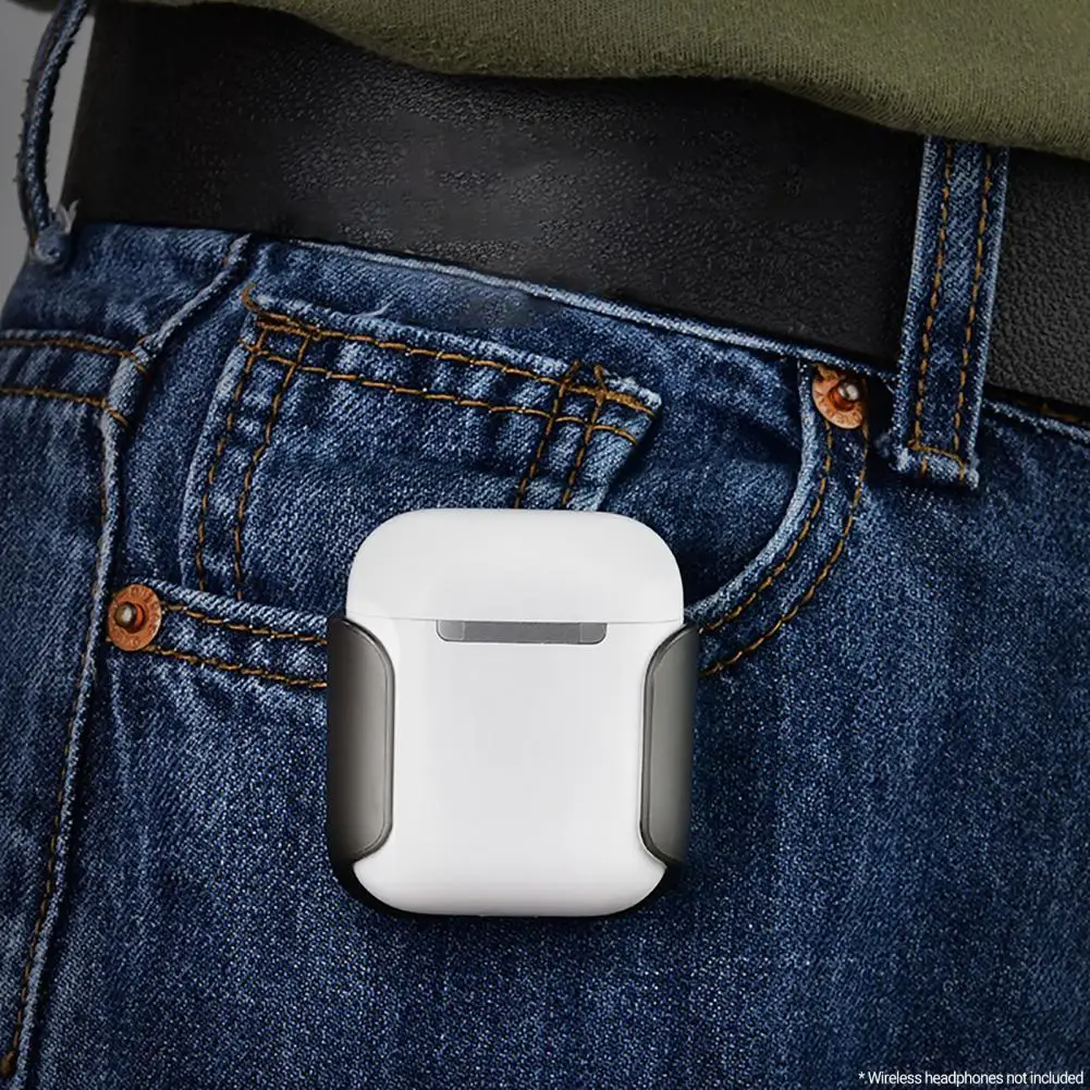 سماعات أذن واقية مضادة للخدش سماعات أذن واقية لاسلكية سماعة حامي حمل كليب