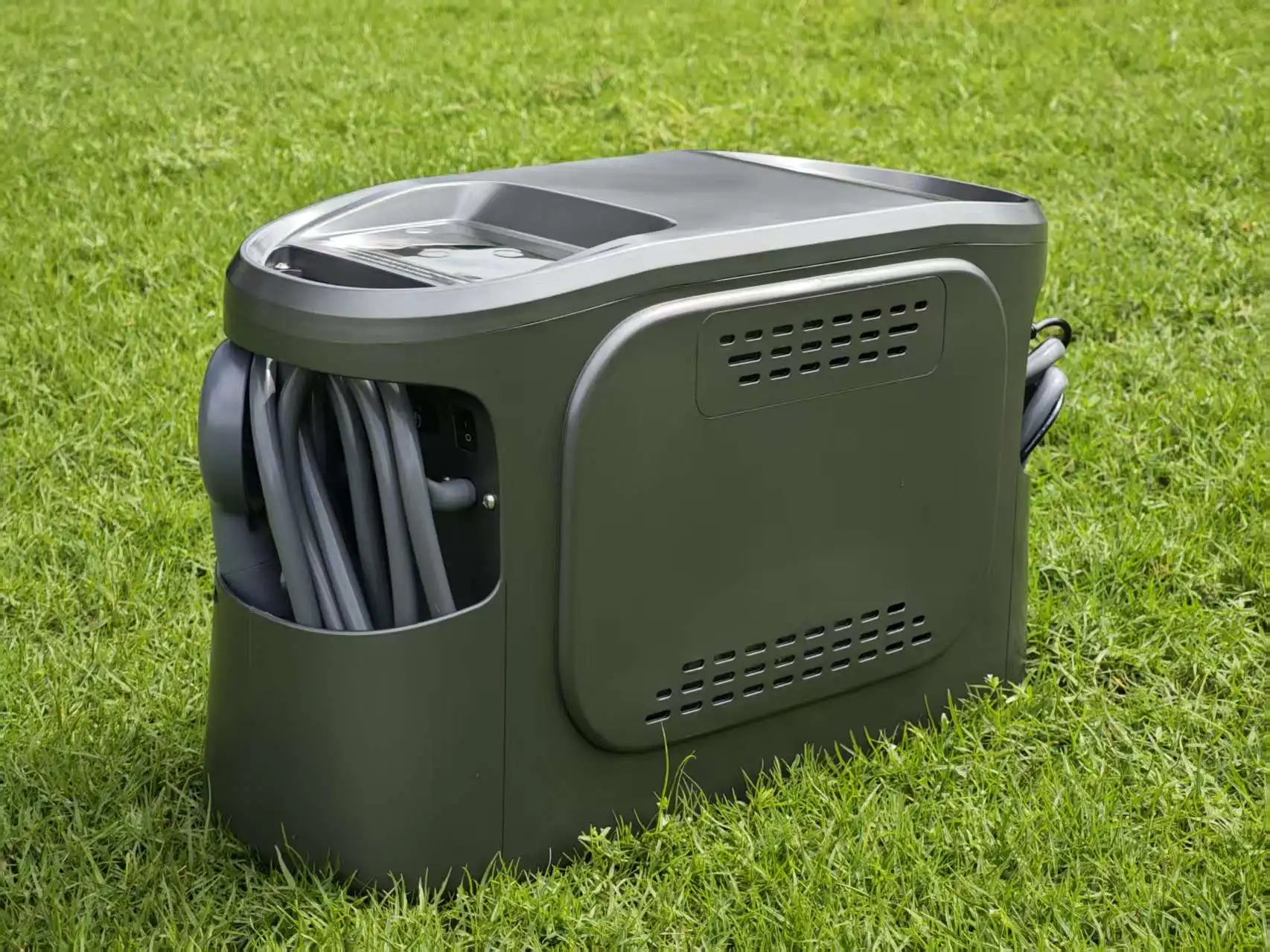 Calentador de agua a Gas portátil para exteriores con alimentación USB y intercambiador de calor de cobre, tiempo de ejecución de 3 horas para el hogar, Camping, ducha, viajes