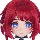 kigurumi mask "crossdress"