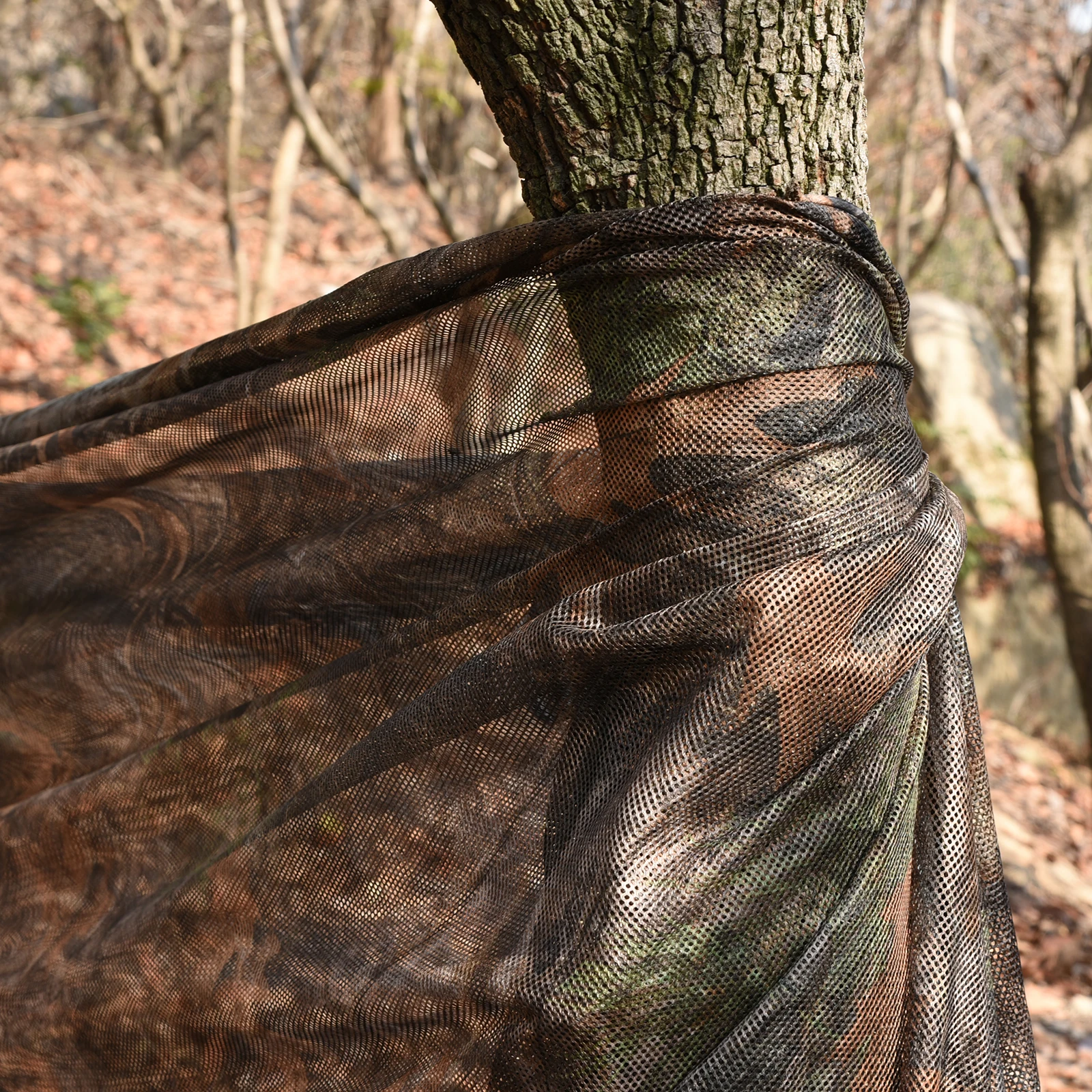 Red de camuflaje militar multiusos para acampar caza y exteriores - imagen 4