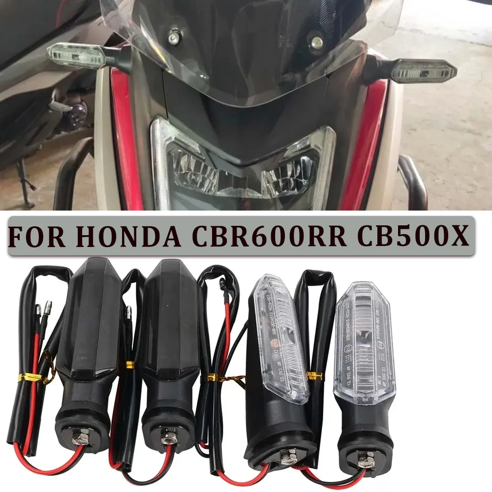 For HONDA ADV350 ADV 350 150 160 XADV 750 CBR600RR CB500X Motorcycle Turn Signal Light Flasher Indicator Blinker Accessories