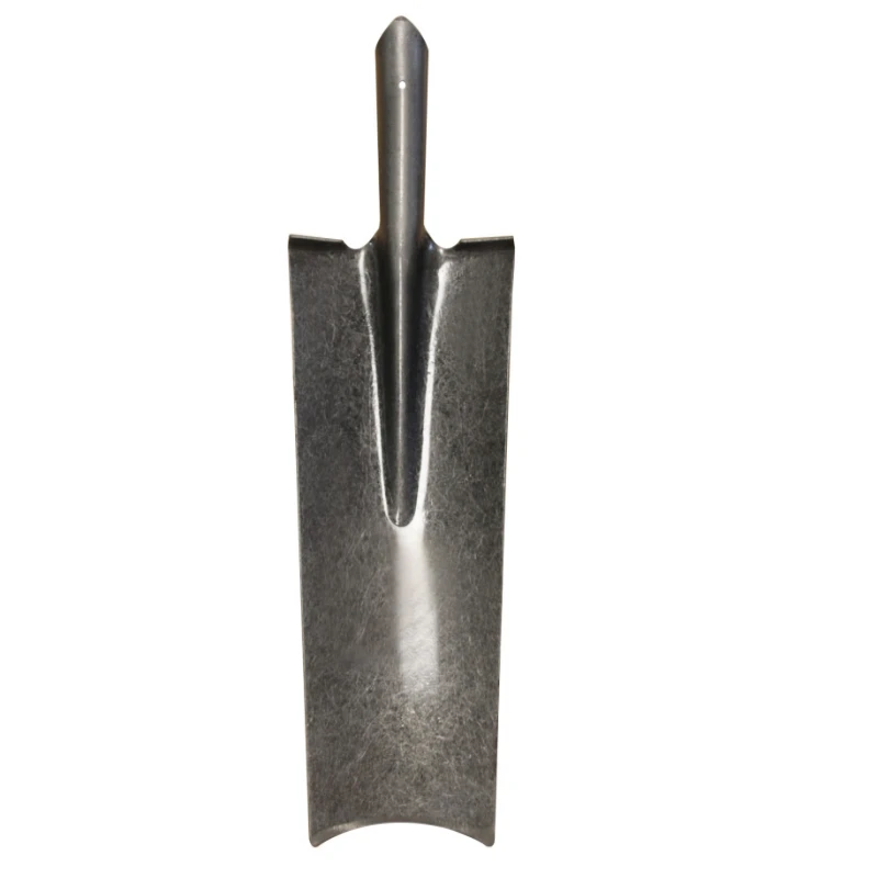 1PCS Flat shovel for turning the soil transporting sand and stones and clearing debris pointed spade Digging Tools steel