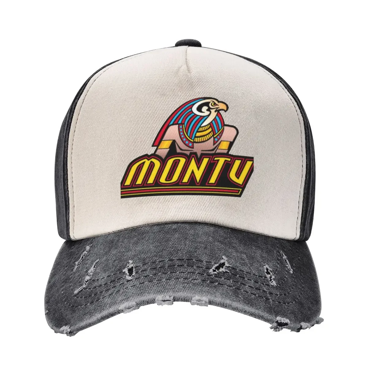 

Busch Gardens Tampa Montu Logo Baseball Cap Fishing cap Military Tactical Cap Sports Hat Man For The Sun Women's Beach Men's