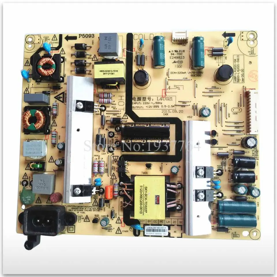 

power supply board K50J L4U021 168P-L4U021-06 5800-L4U021-0600 board good working part