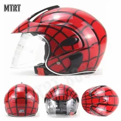 3 ~ 9 lat Dziecko Motocross Kask dziecięcy dla dzieci Bezpieczeństwo Spider Style Motocyklowy kask motocyklowy Wygodny ochronny Motos