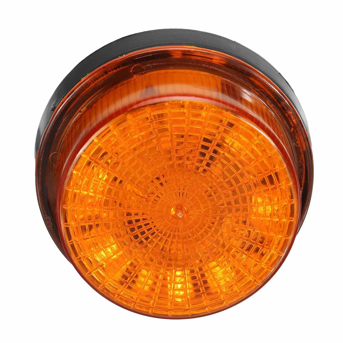 1/2/4X 12V 24V LED Flashing Light Strobe Emergency Alarm Lamp Round Rotary Roof Warning Signal Flash Lamp Beacon For RV Truck