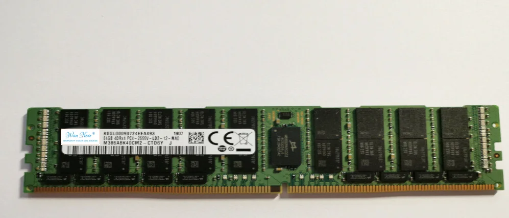 

For 64G 4DRX4 PC4-2666V M386A8K40CM2-CTD6Q M386A8K40CM2-CTD6Y LRDIMM DDR4