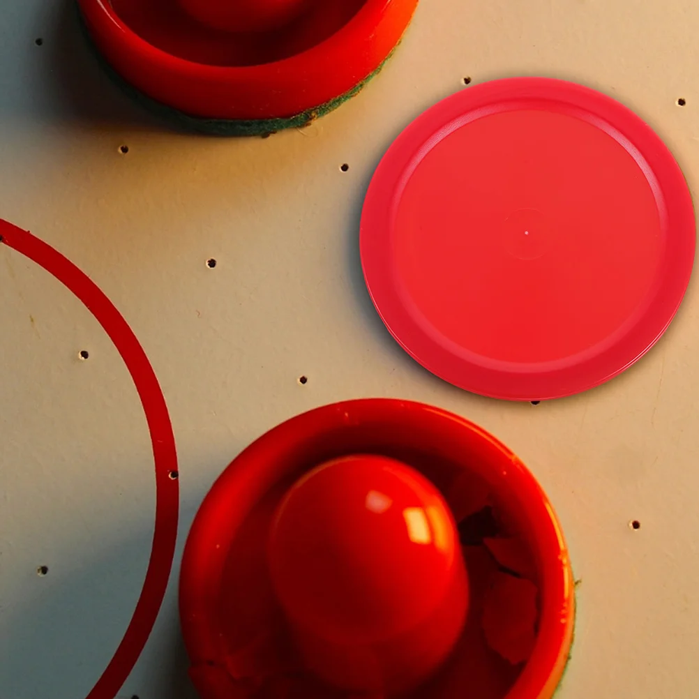 

20 Pcs Hockey Air Accessories Game Parts & Supplies Goalkeeper Table Red Desktop Ice Balls