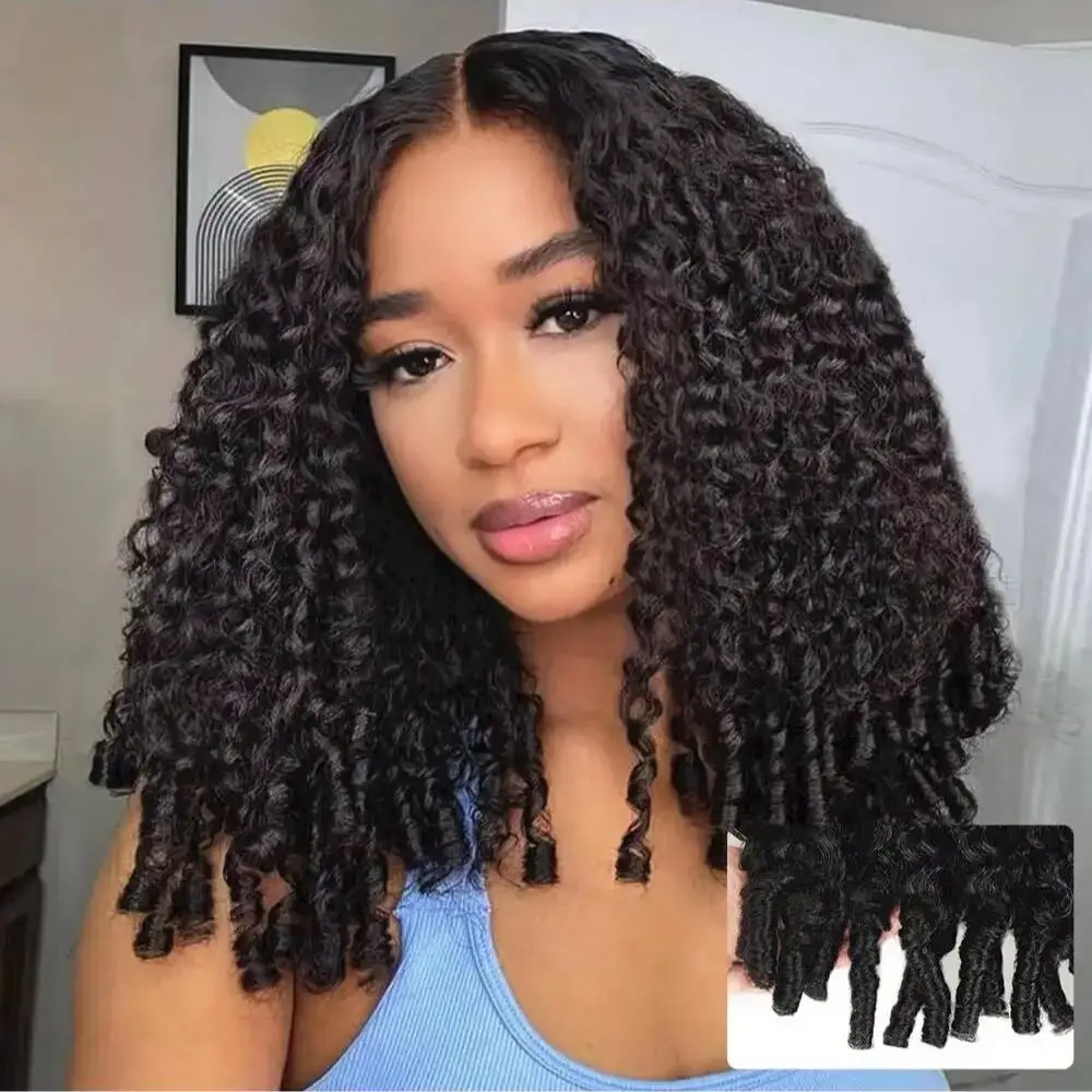 36 Inch 200% Density 13x4 13x6 HD Lace Frontal Wig Burmese Curly Human Hair Wig Pre Plucked Natural Looking For Black Women image 3
