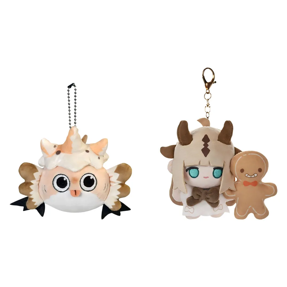 

Предпродажа, официальный товар Sunsyea Arknights, оригинальная аутентичная плюшевая кукла, брелок для ключей, коллекция Baby Reed The Flame Shadow