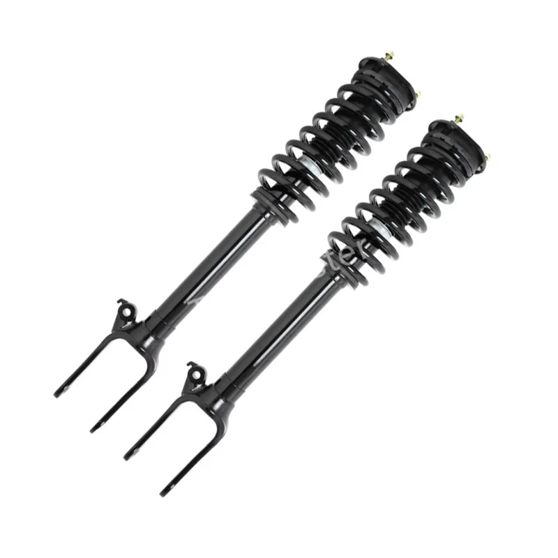 Pneumatic front suspension steel spiral strut conversion kit for Mercedes-Benz W164 X164 GL Class 1643200130