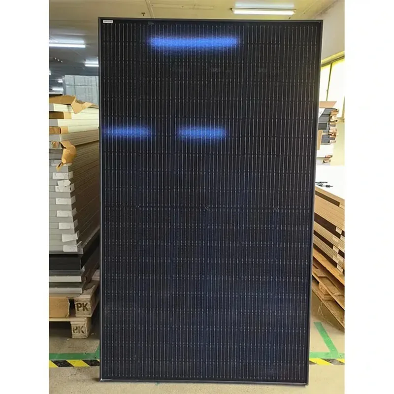 Jinko Tiger Neo N-type 54HL4R-B 400w 410w 420w 405w 415w SMBB Half Cell 182mm All Black Mono Solar Panel For Solar Power System