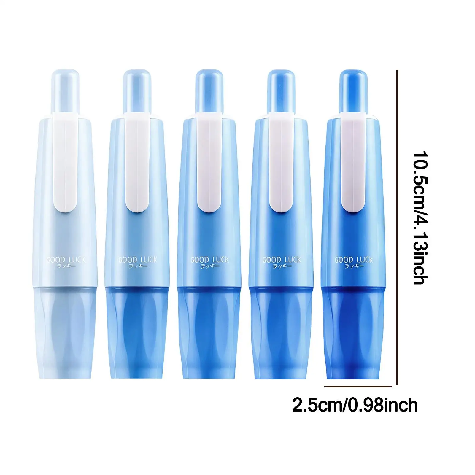 Scrapbook Tape Sticky Tape School Supplies 5 Pieces Scrapbooking Adhesive Roller For Office Journaling Paper Art Card Making