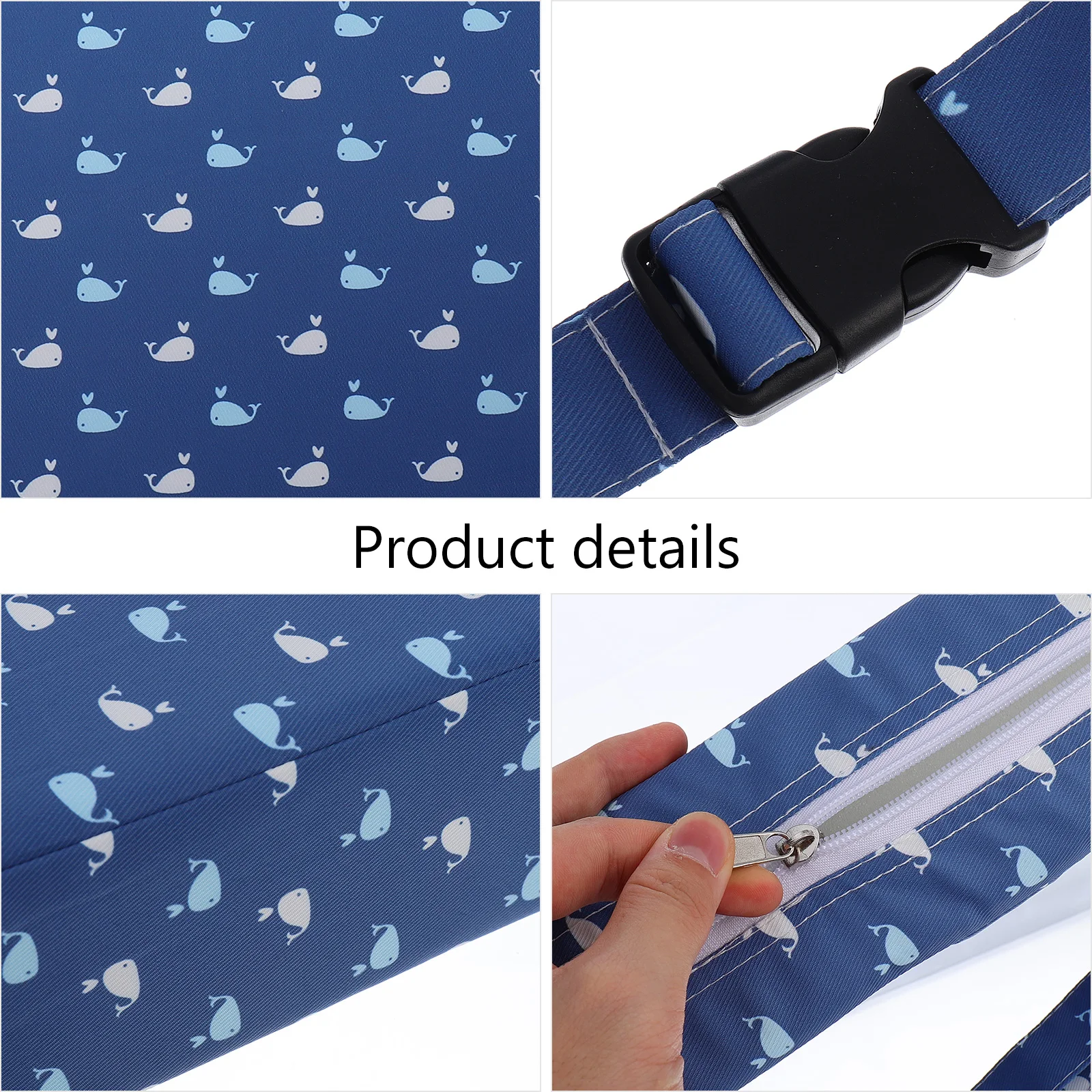 

Portable High Chair Seat Cushion Pad Increasing Heightening Booster Dining