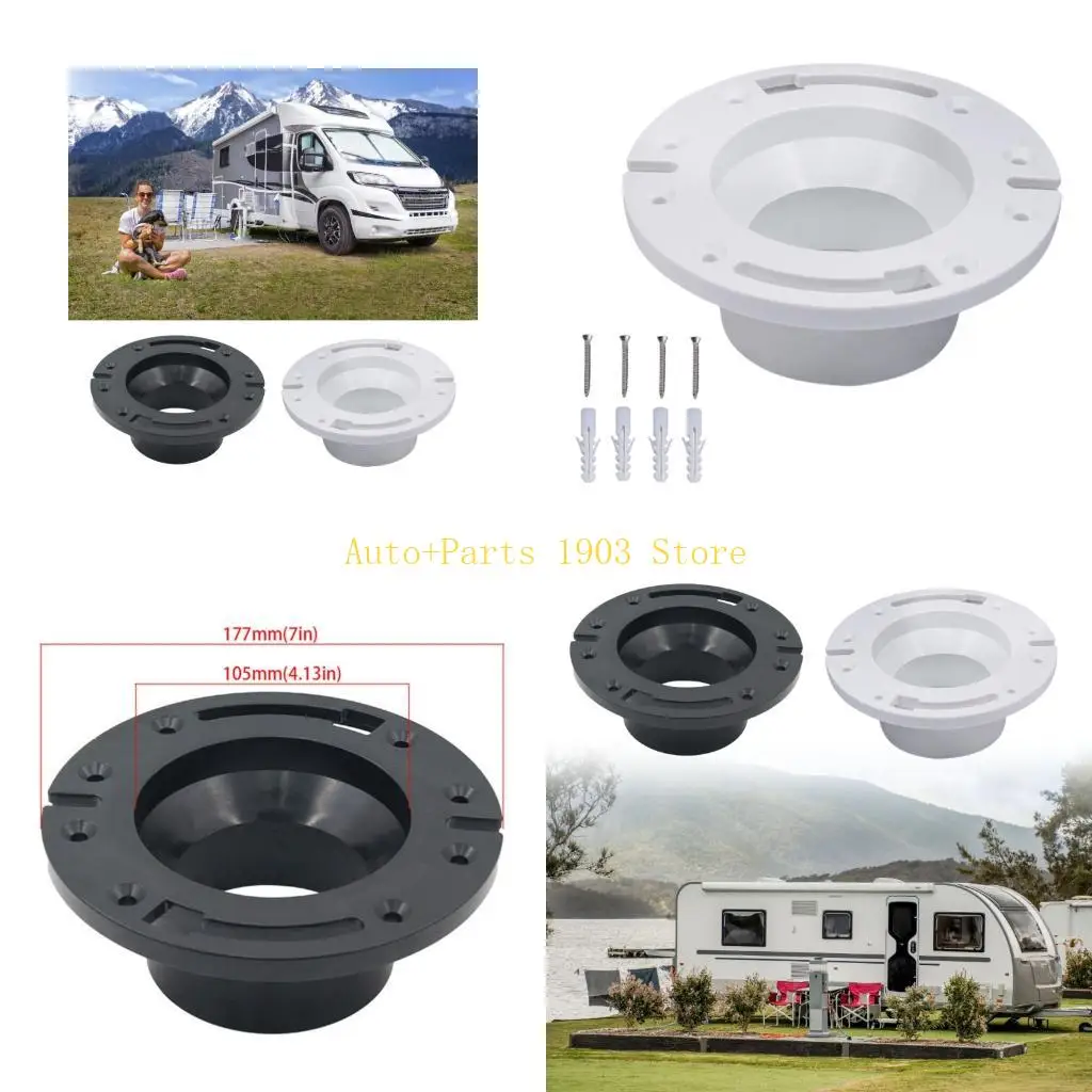 

E21C Эффективные моторные догоды Прокладка уплотнения туалета и комплект фланца напольного пола для управления запахом