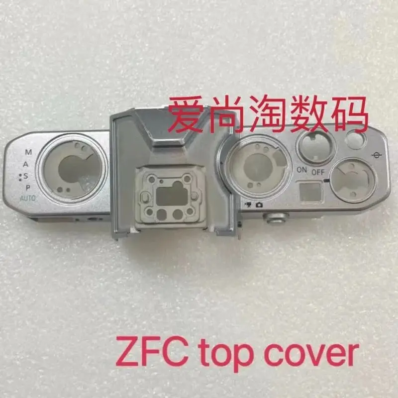 Original For Nikon ZFC Top Cover / Sliver Upper Shell with Camera Repair Parts