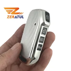 4 Buttons TPU Car Key Case Cover Shell Fob for KIA Sportage R GT Stinger Sorento Ceed Cerato Forte Niro Soul Telluride Keyless