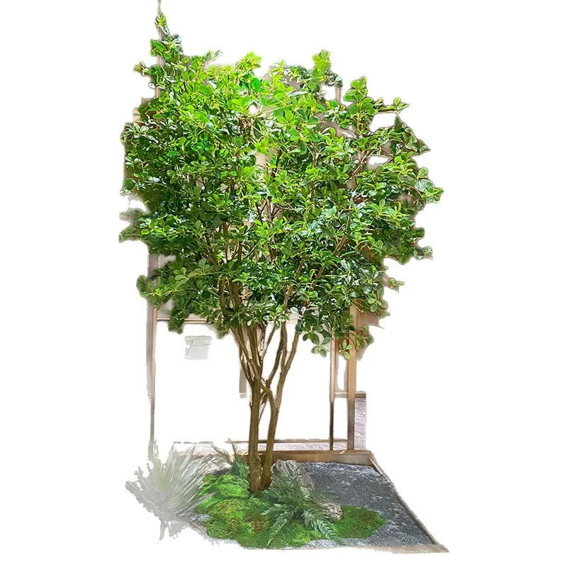 

Large artificial pine trees Artificial outdoor trees Plastic artificial plants for garden and landscape decoration