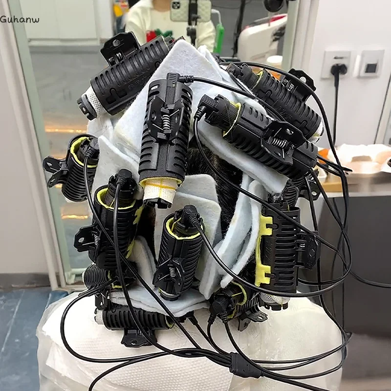 

[WHB] 14/25 шт. ватный диск для завивки волос в салоне, парикмахерская, стержень для завивки волос, патч для завивки, волнистый обжим, высокотемпературный аксессуар, инструменты для укладки