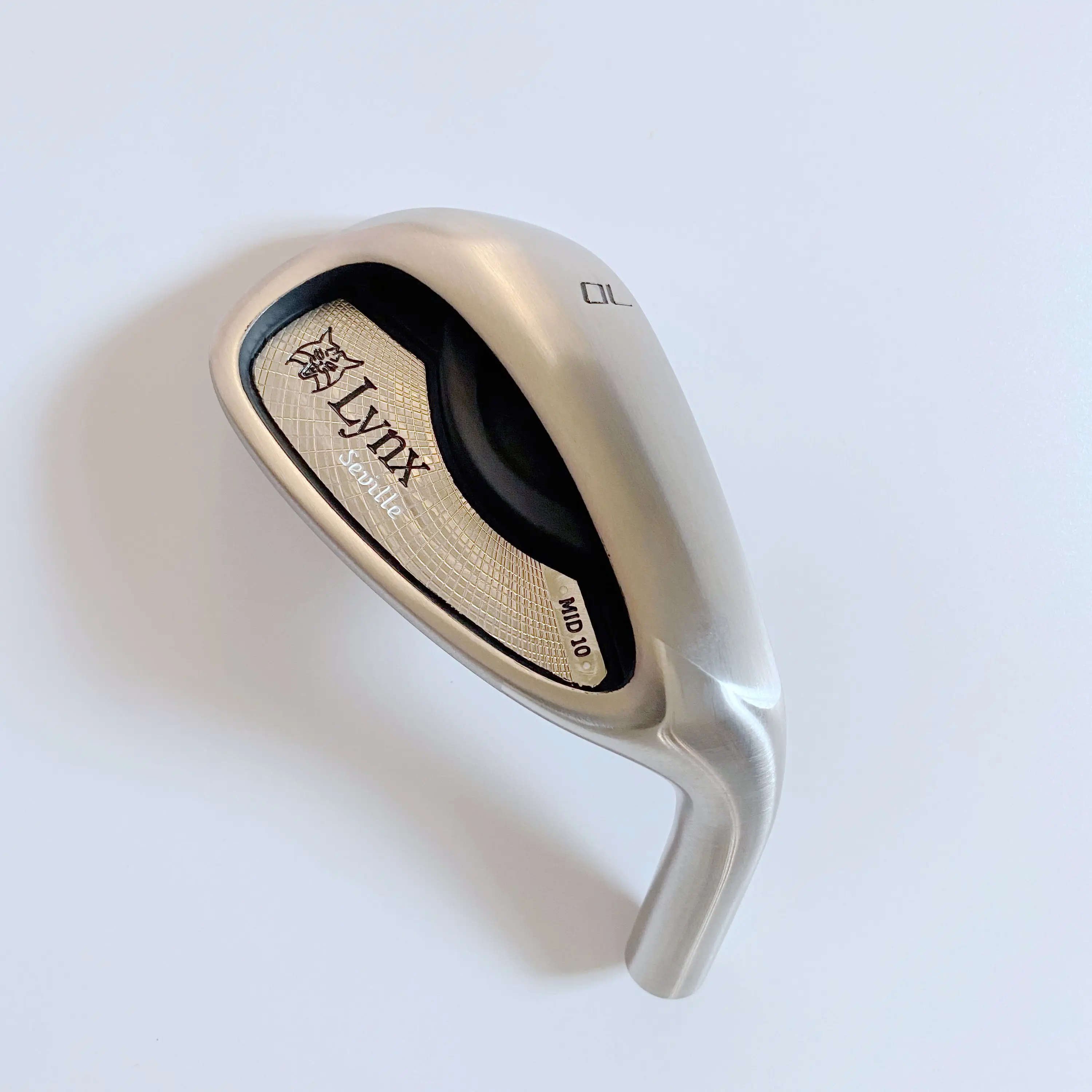 YihomeG Golf Wedge Head Only Forged Lynx CNC 70 Degree