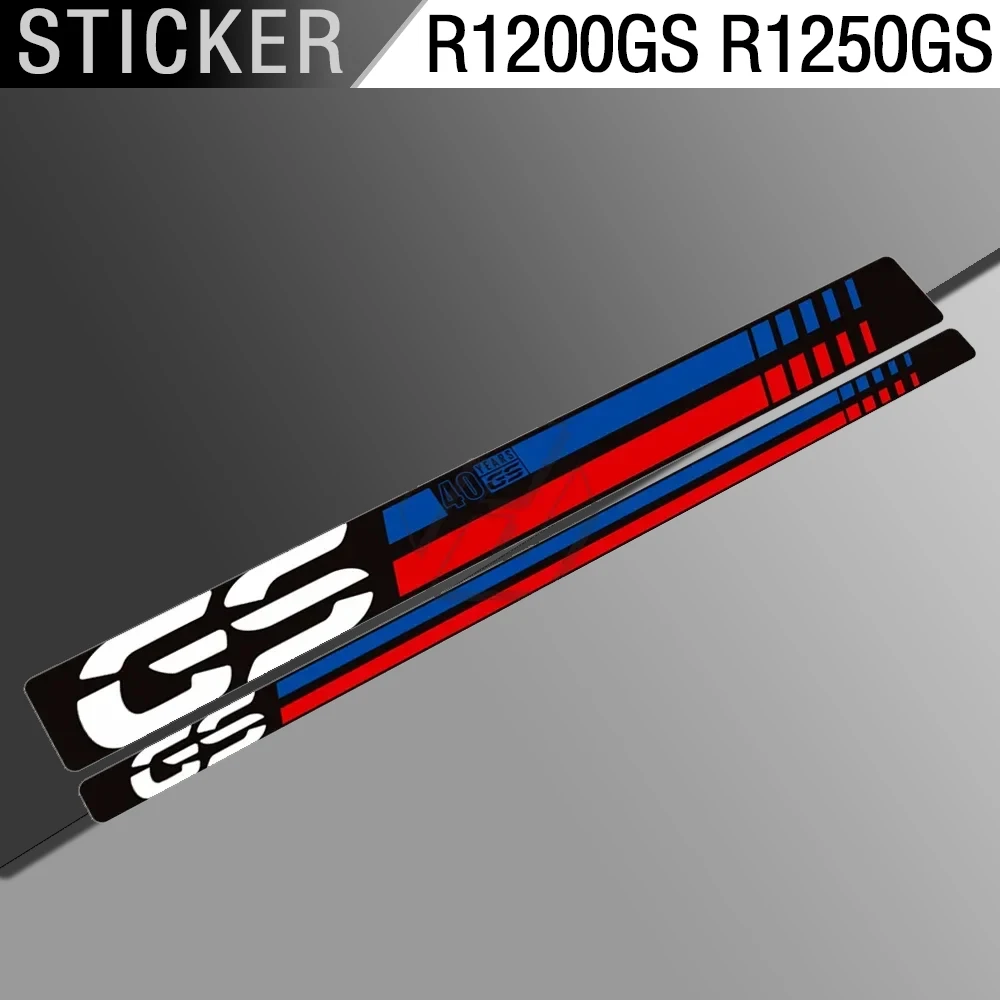 

Для BMW R1200GS R1250GS 2006-2012 годовщины мотоцикла на 40-летие, обод колеса, светоотражающие наклейки для домашних животных, комплект