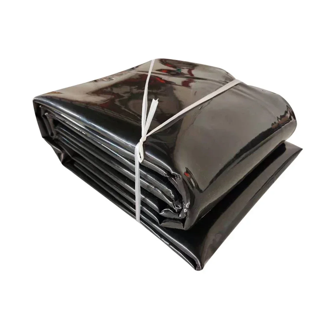 High Durability 0 3mm HDPE Pond Liner for Backyard Landscapes Suitable for Fish and Plant Friendly Environments