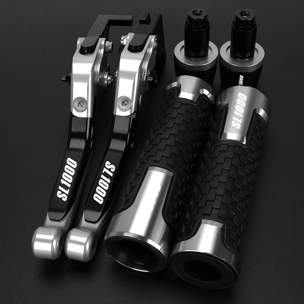 

Для APRILIA SL1000 SL 1000 2000 2001 2002 2003 2004, аксессуары для мотоциклов, регулируемые рычаги тормозной муфты, ручки для руля