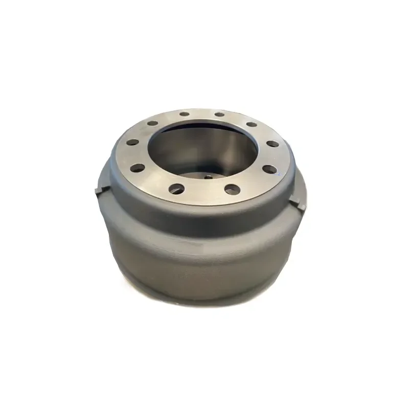 for High Performance Cast Iron Brake Drums for Heavy and Light Trucks Buses Customizable with 60000 Kilometer Warranty