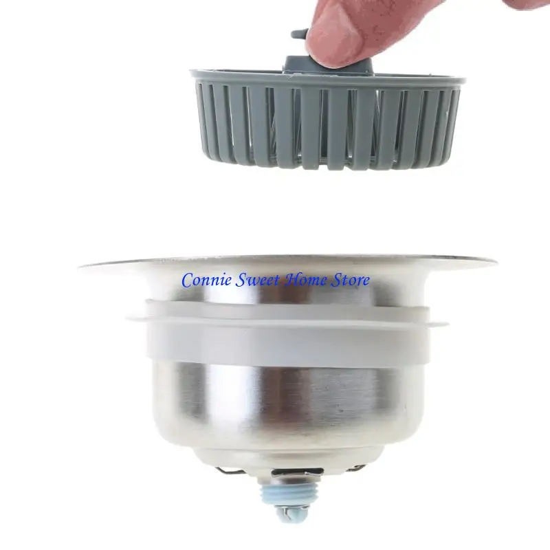 LXAF Waterproof & Oil resistant Sink Drain Strainer Innovative Kitchen Sink Filter