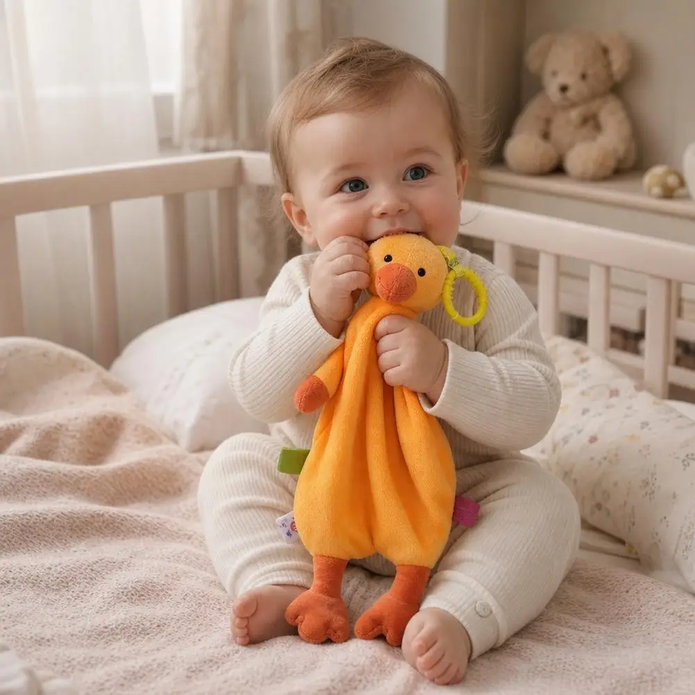 Montessori Cuddly For Babies Comforter Toy Bunny Toy Plush Stuffed Plush Toy Sleeping Toy Appease Towel Baby Toys 0 12 Months