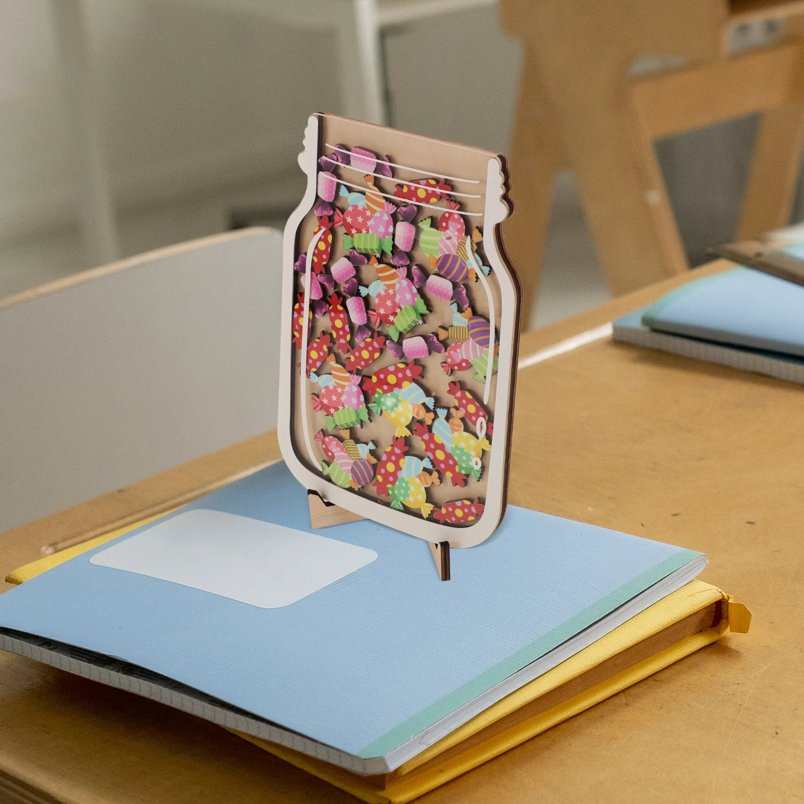 Kids Reward Jar Large Capacity Mason Jar For Classroom Behavior Potty Training Sticker Chart Positive Reinforcement Tool