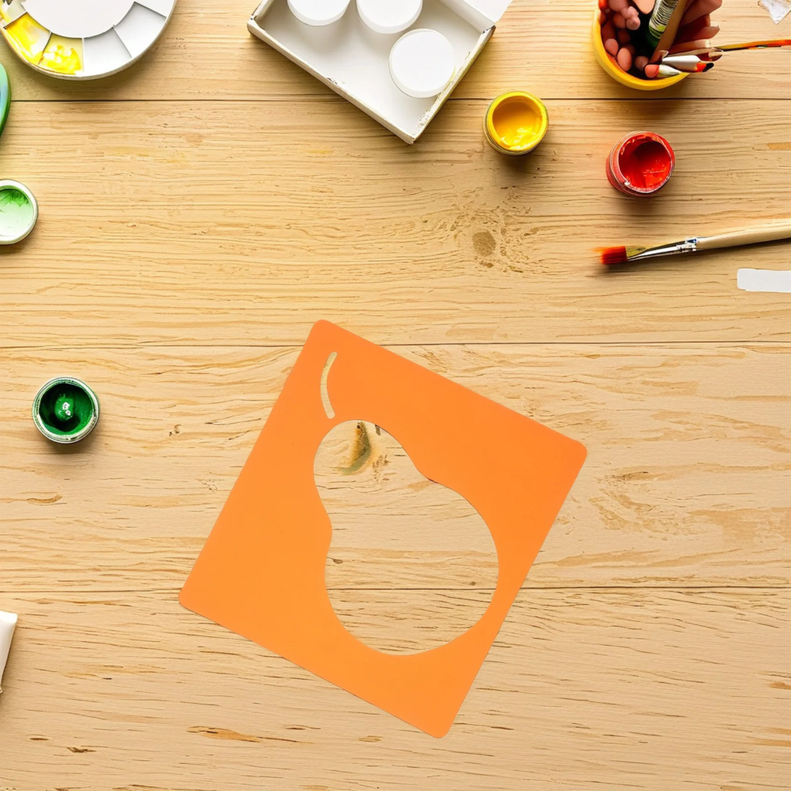 12 قطعة من قوالب الرسم للأطفال استنسل الرسم قابل لإعادة الاستخدام للأطفال الصغار من البلاستيك والفواكه والخضروات تحت عنوان الحرف اليدوية مشاريع فنية ذاتية الصنع