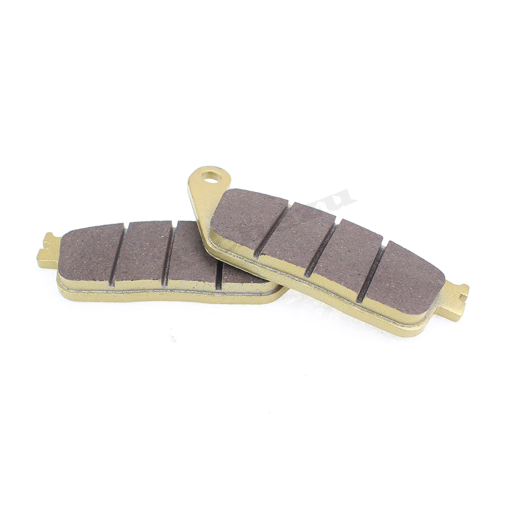 ACZ 1 Pair Front Brake Pads Set Disc Brake Pad For Honda CBR400 NC23/29 NV400/Steed400 1995-1997 Motorcycle Accessories