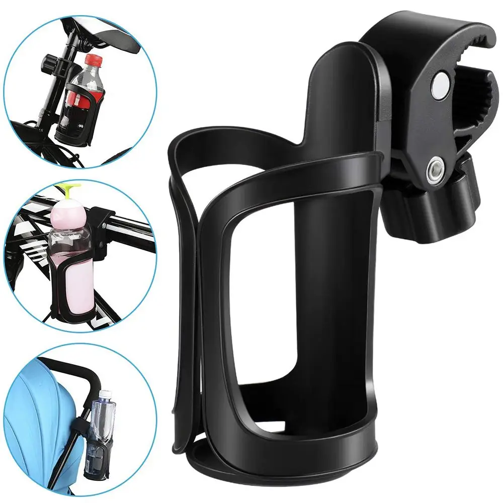 

Anti-slip Motorcycle 360 Degree Rotation Water Cup Bracket Bike Bottle Rack Stroller Bicycle Bottle Holder