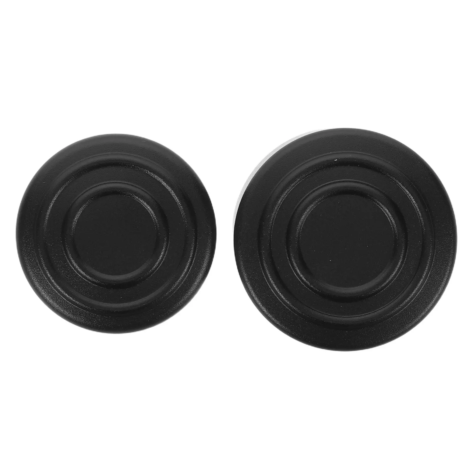 

Комплект из 2 чехлов для мотоцикла: алюминиевые заглушки для защиты колесных осей, матовые черные аксессуары для передней оси.