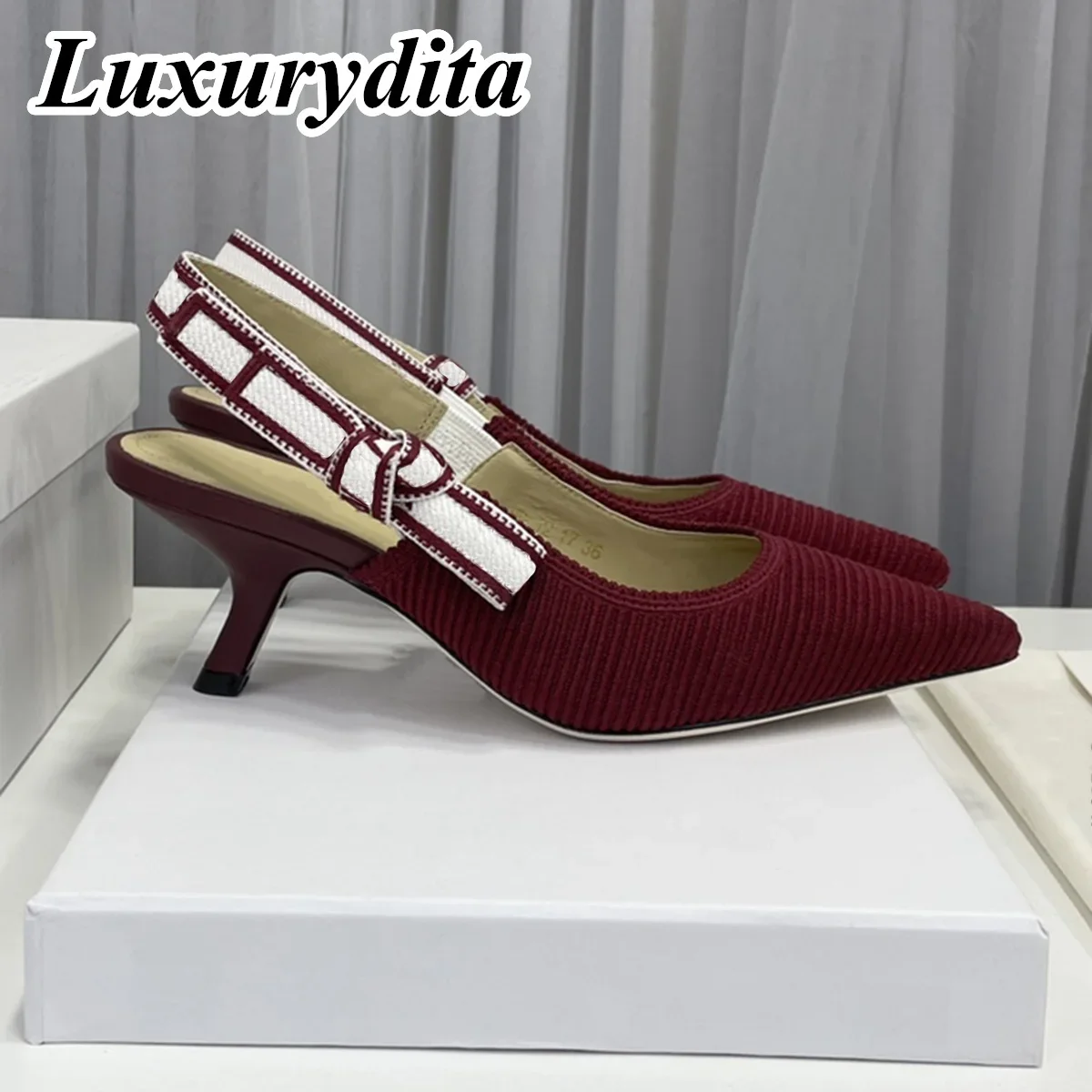 Luksusowe damskie sandały wysokiej jakości, codzienne, sznurowane, płaskie, modne, haftowane klapki, designerskie, jedwabne, skórzane podeszwy, wysoki obcas.