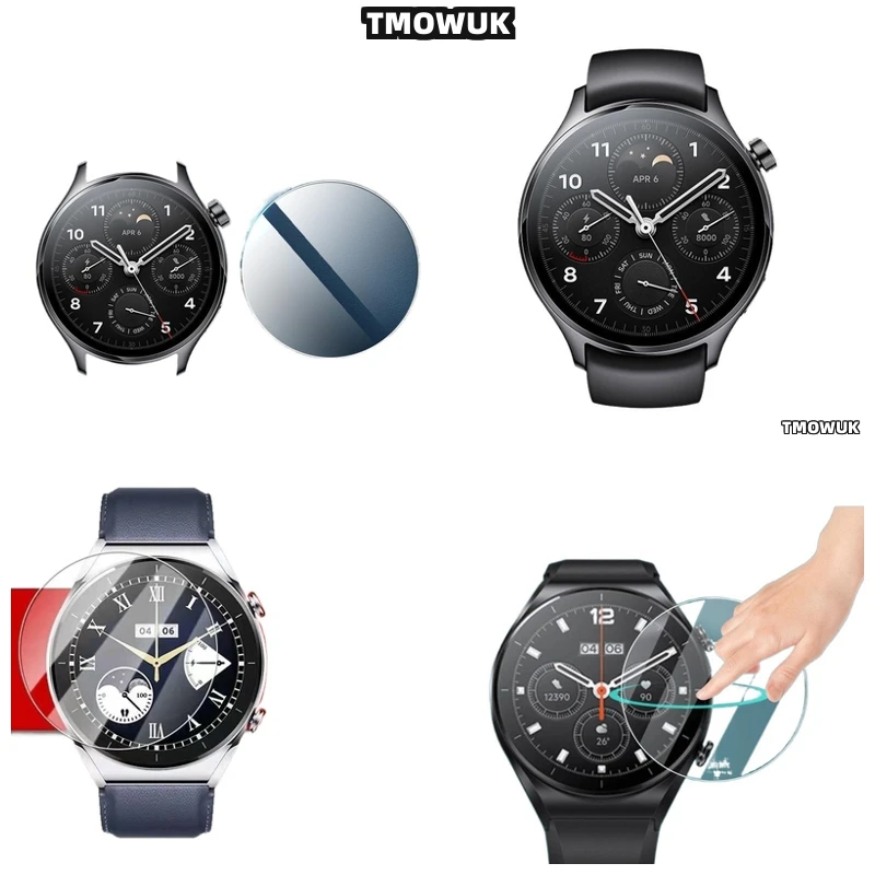

For Xiaomi Watch S1 S3 Pro S4 Sport Hot - Selling Tempered Glass Screen Protector: HD Anti - Scratch 9H Hardness Ultra - Thin