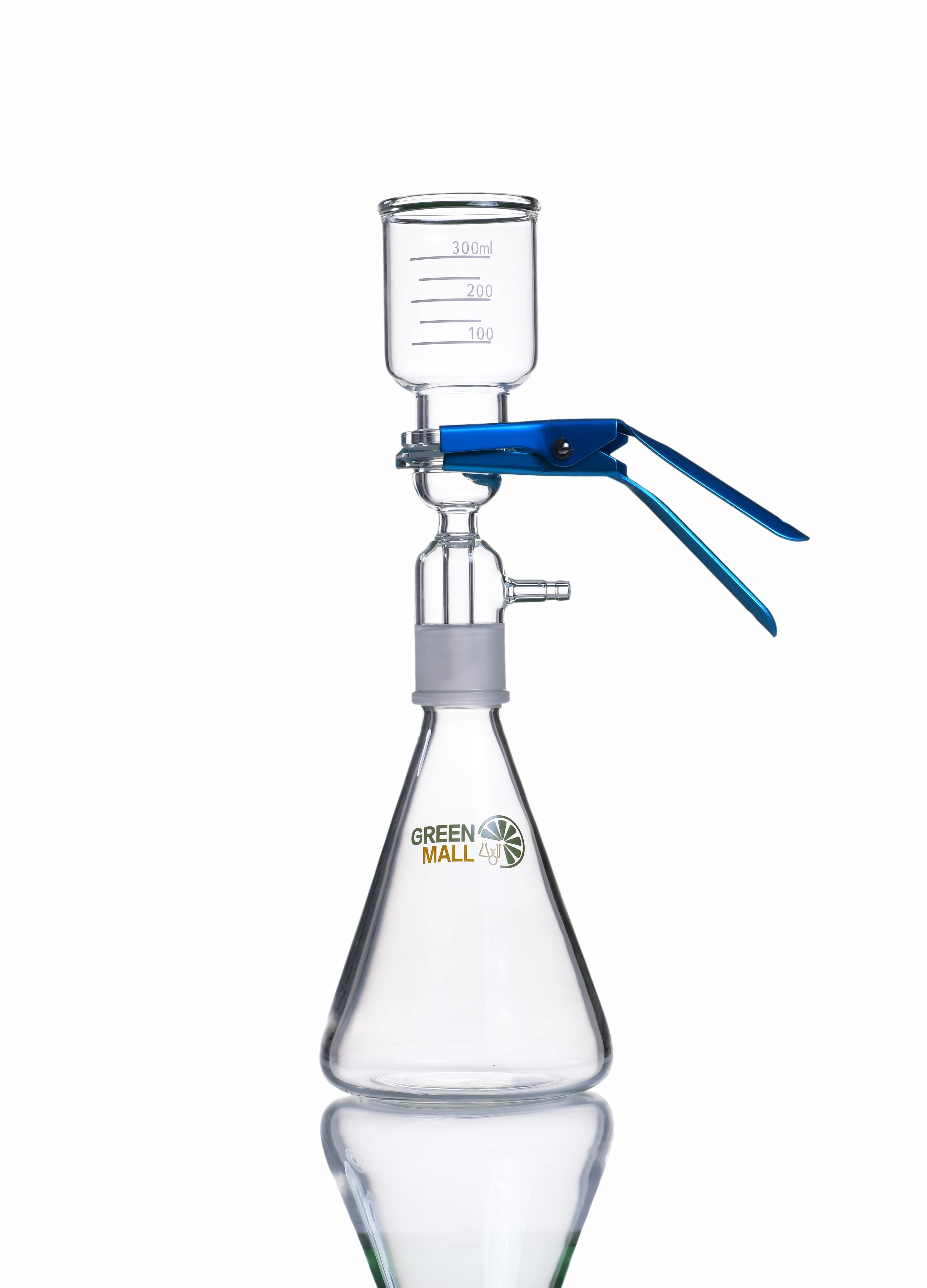 Laboratory 1000ml or 2000ml All Glass Holder Unit Solvent Filtration Apparatus HPLC Filter System