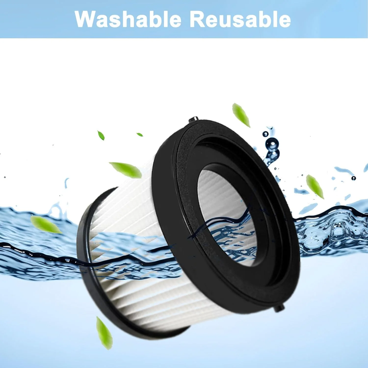 فلتر DCV501HB لمكنسة DEWALT 20V اللاسلكية المحمولة، جزء DCV5011H