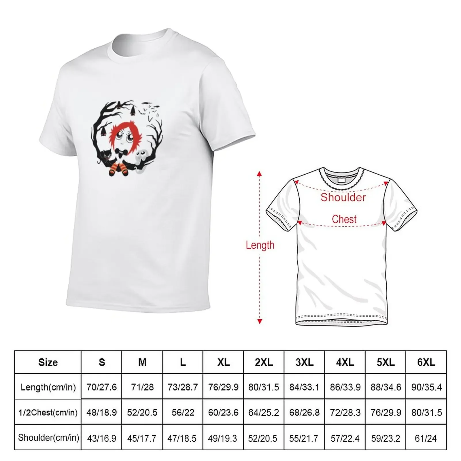 New Ruby Gloom - cute T-Shirt quick-drying t-shirt boys white t shirts aesthetic clothes plain white t shirts men