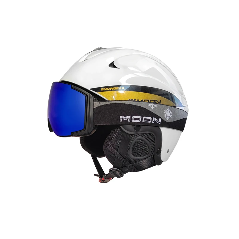 MOON-Snowboard Goggles for Adults, Sunburn Protection,Fog, Snow, Windproof, Prevention Glasses for Men and Women, Winter