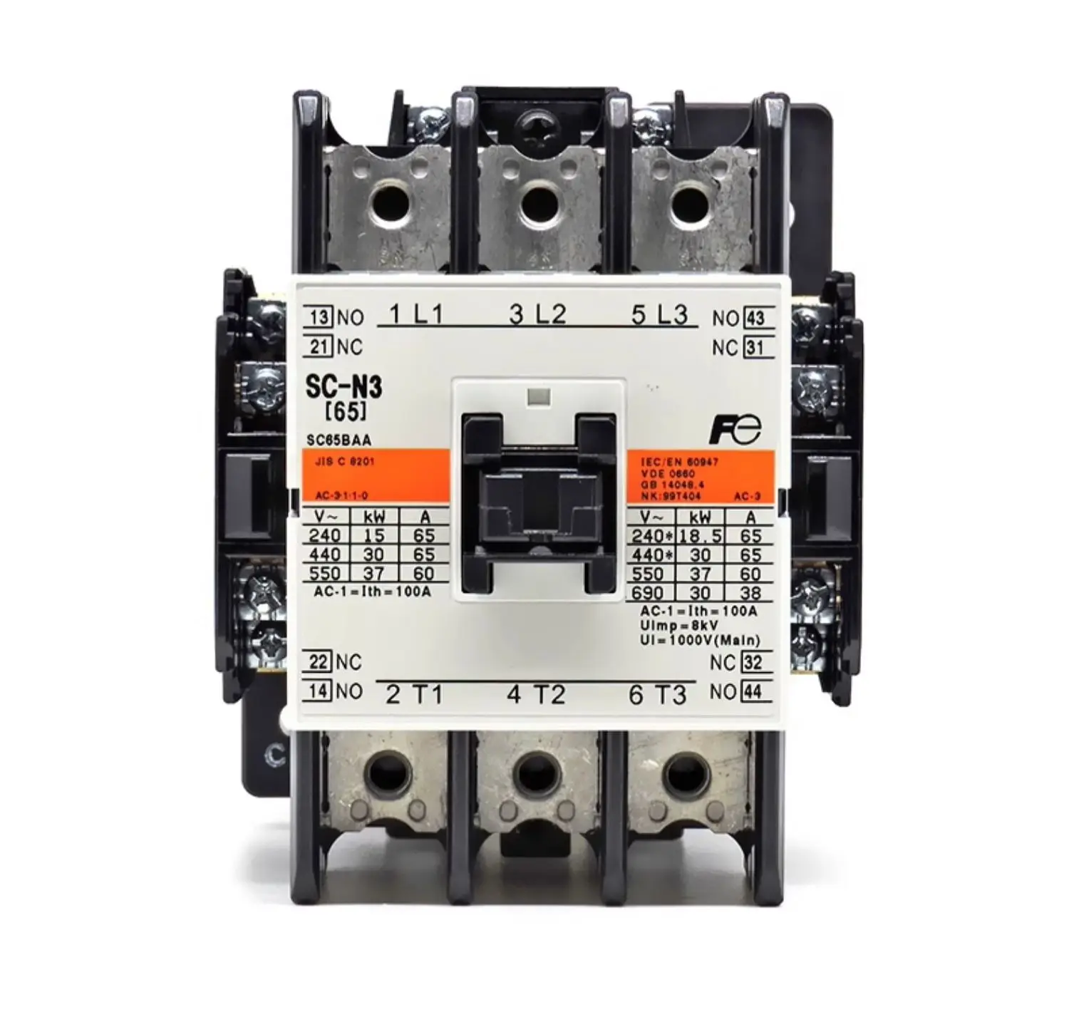 original Alternating current contactor for elevator SC-N1 SC-N2 SC-N2S SC-N3 AC110V AC220V