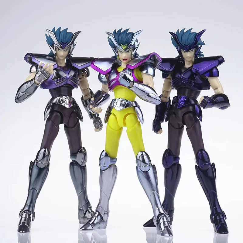 JM.MST Saint Seiya Action Figure, Pano Mito, Bastões EX, Venatici Asterion, Cavaleiros do Zodíaco de Prata, Modelo em estoque