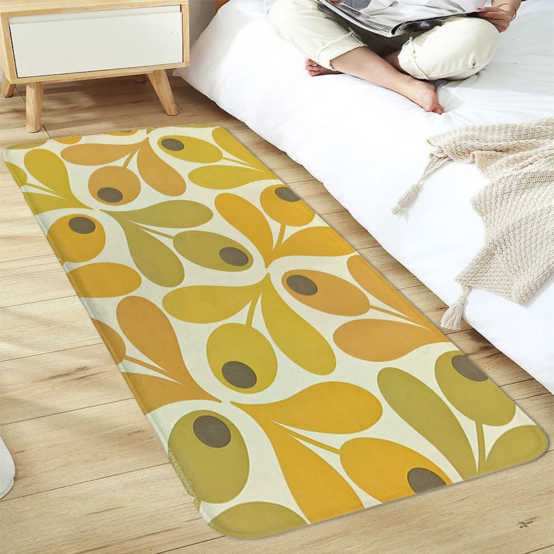 Rug for Bedroom O-Orla K-Kielys House Interior Entrance Mat Useful Things for Home Bath Rug Living Room Floor Carpet Anti Slip